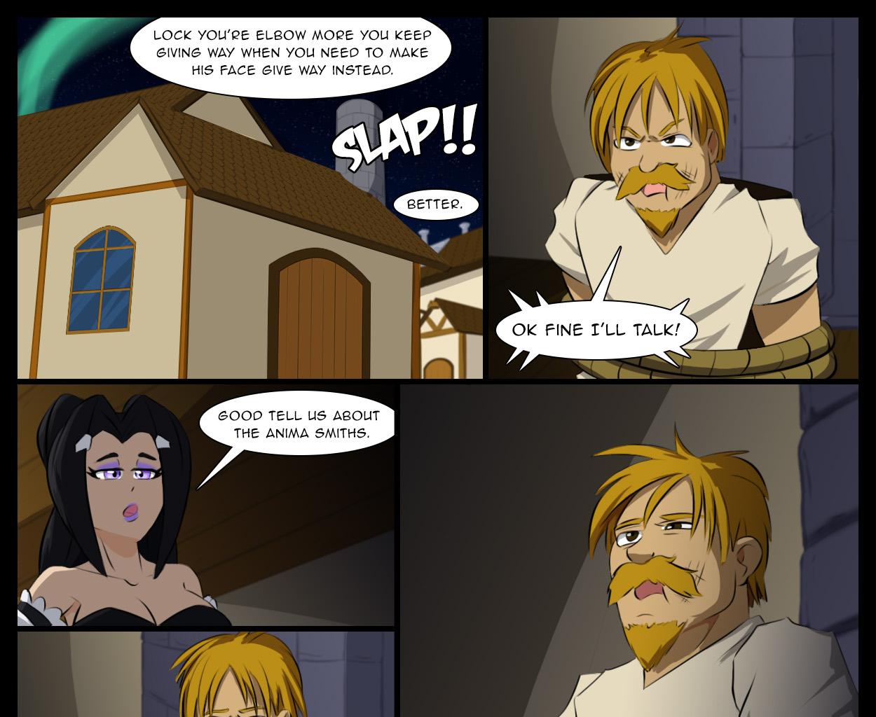Gnosis - Episode 343, Page 1: Gnosis 342