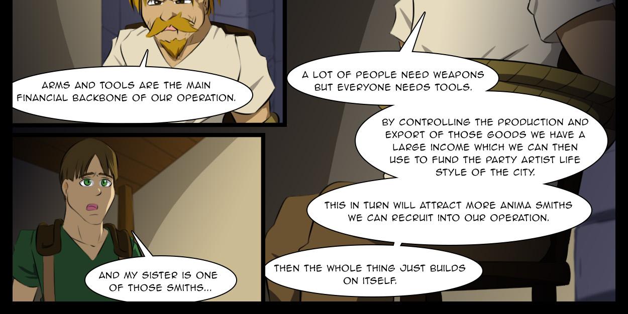 Gnosis - Episode 343, Page 1: Gnosis 342