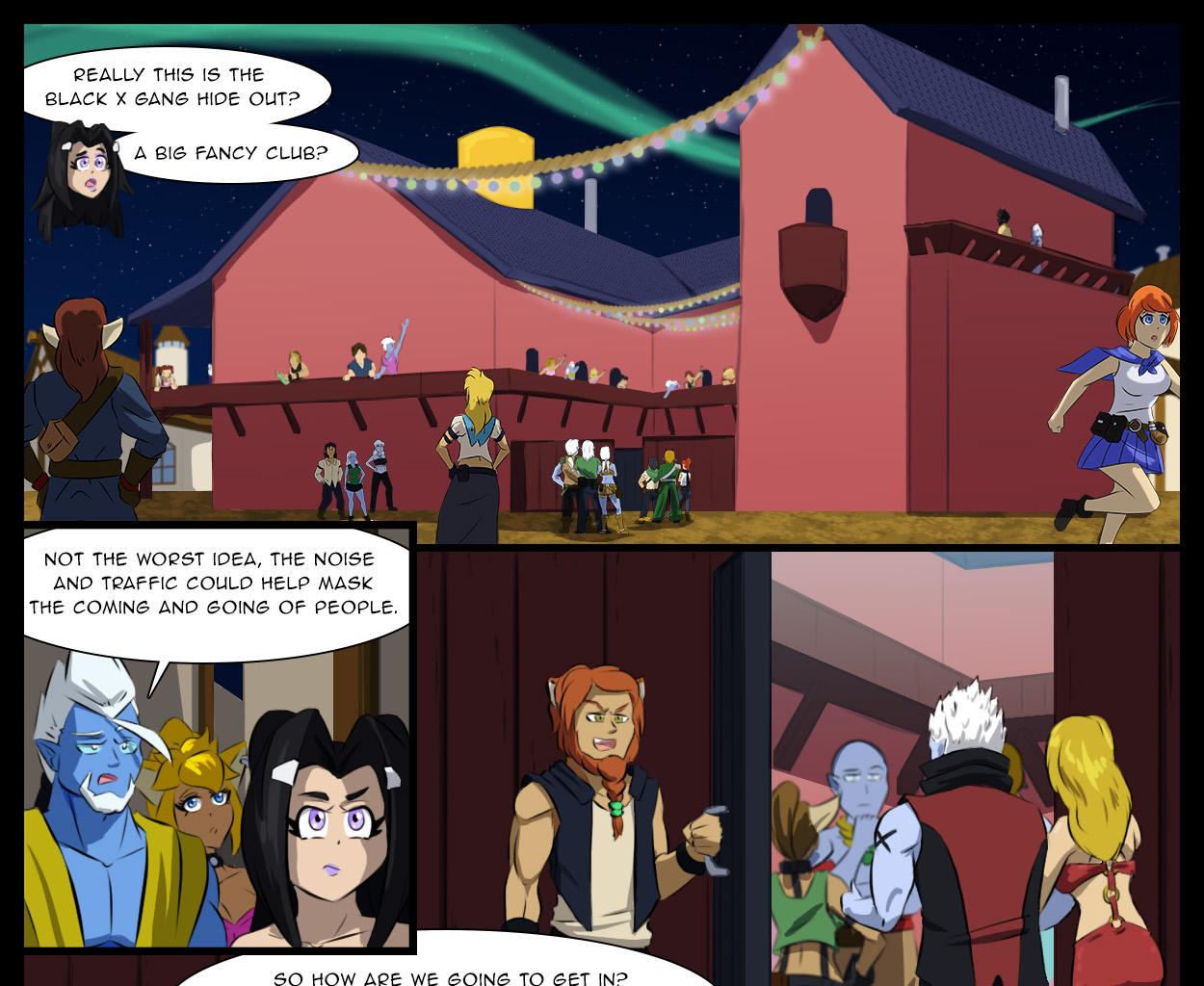 Gnosis - Episode 344, Page 1: Gnosis 343