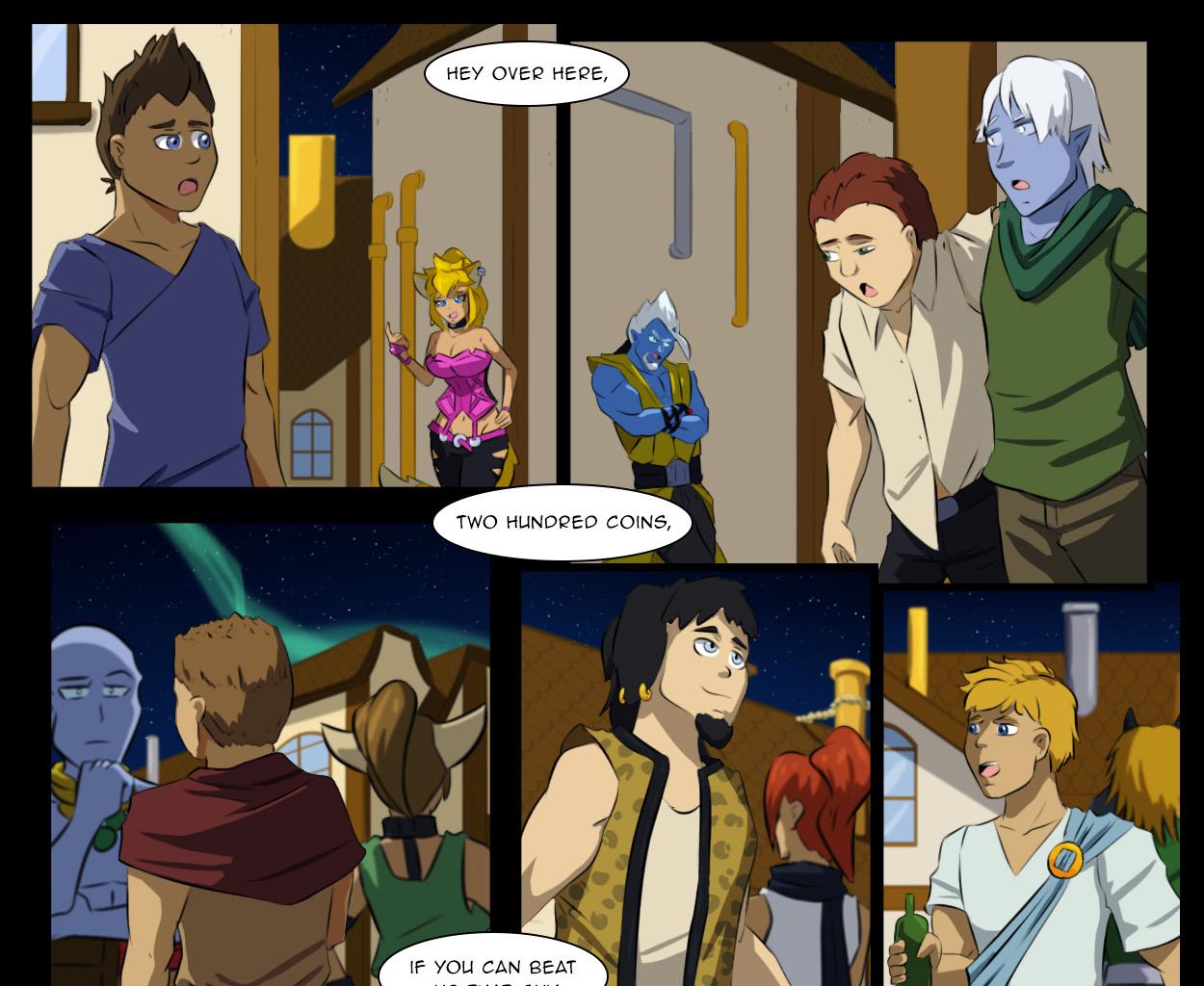 Gnosis - Episode 345, Page 1: Gnosis 344