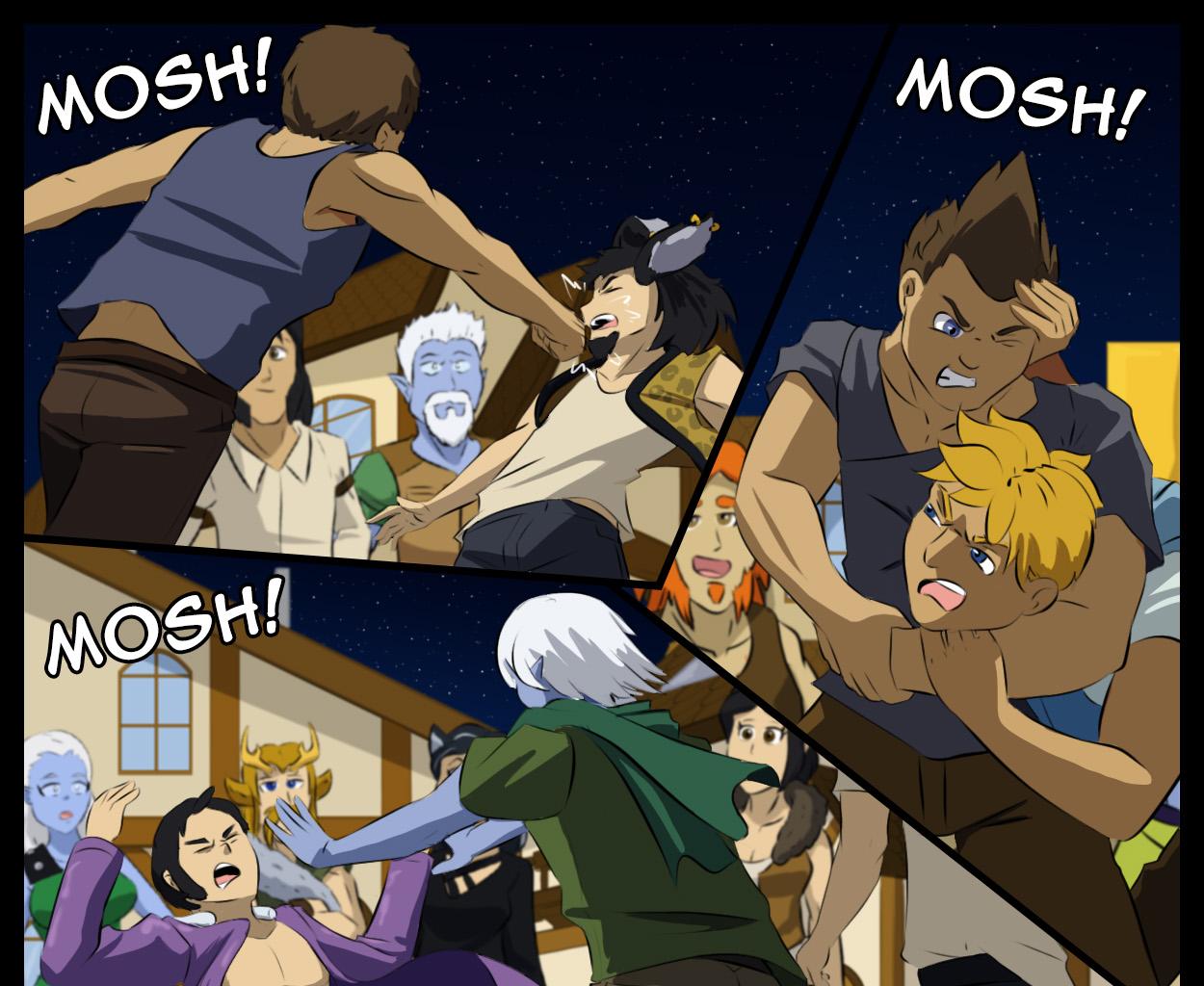 Gnosis - Episode 346, Page 1: Gnosis 345