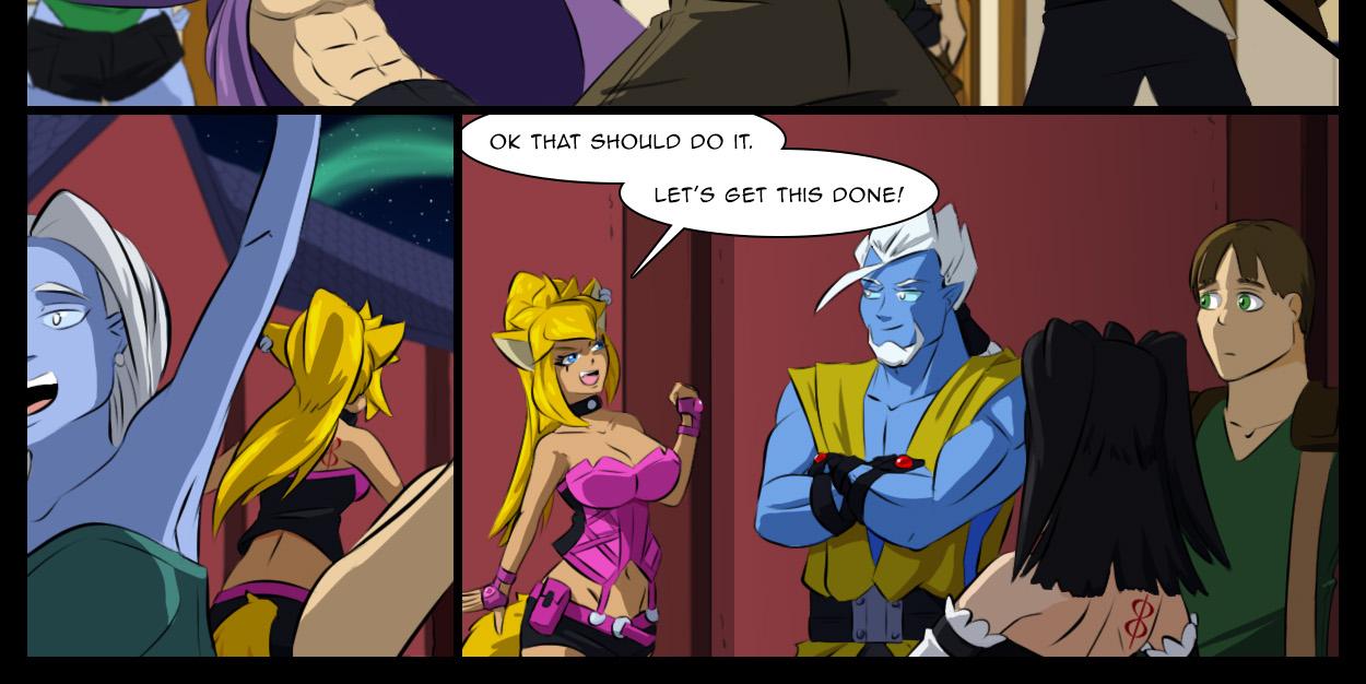 Gnosis - Episode 346, Page 1: Gnosis 345