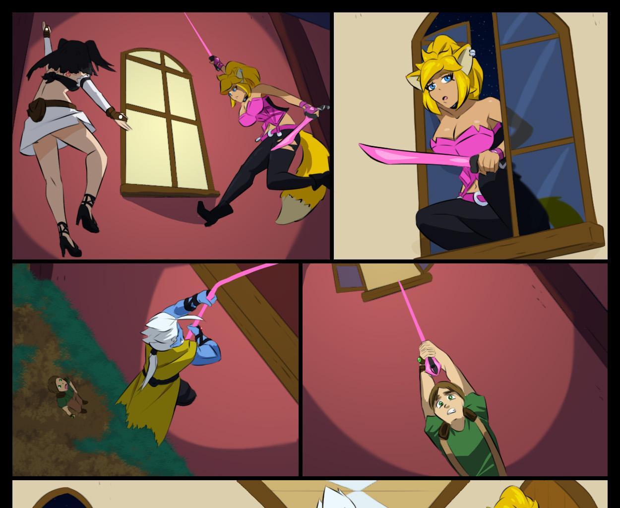 Gnosis - Episode 347, Page 1: Gnosis 346