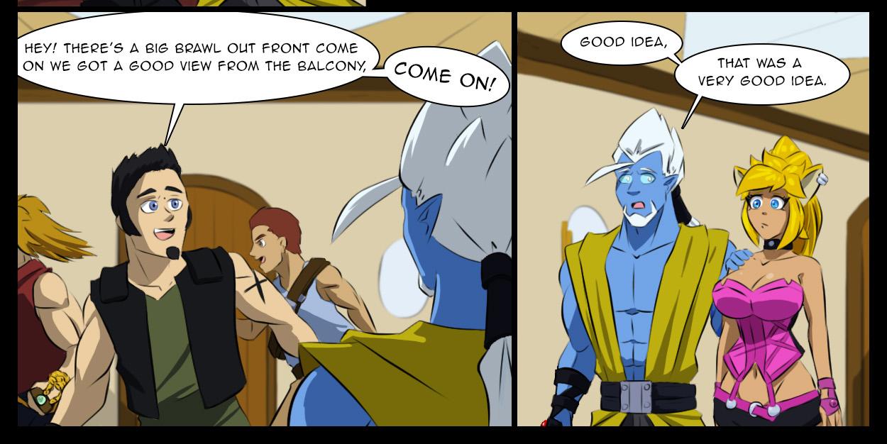 Gnosis - Episode 348, Page 1: Gnosis 347