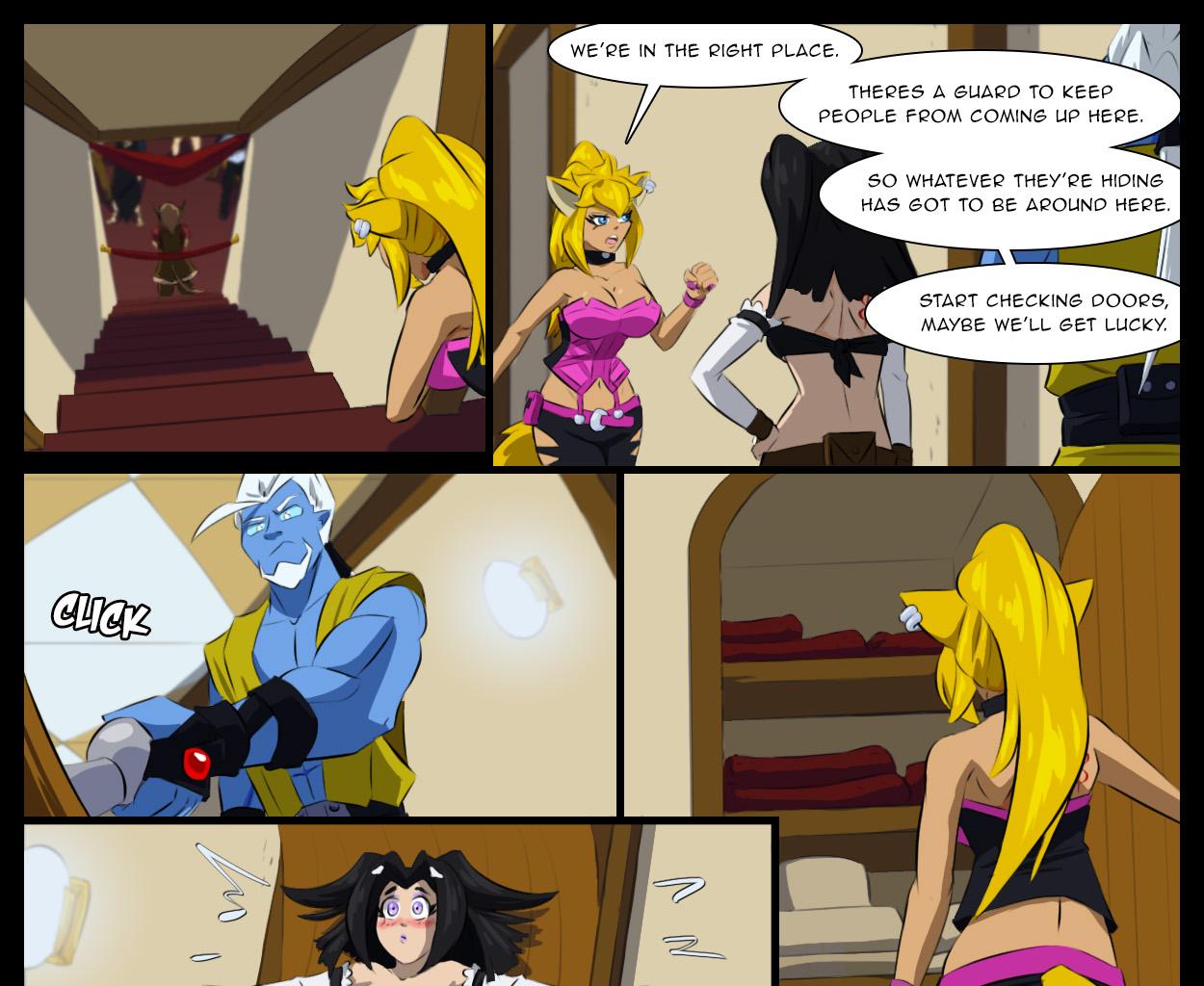 Gnosis - Episode 349, Page 1: Gnosis 348