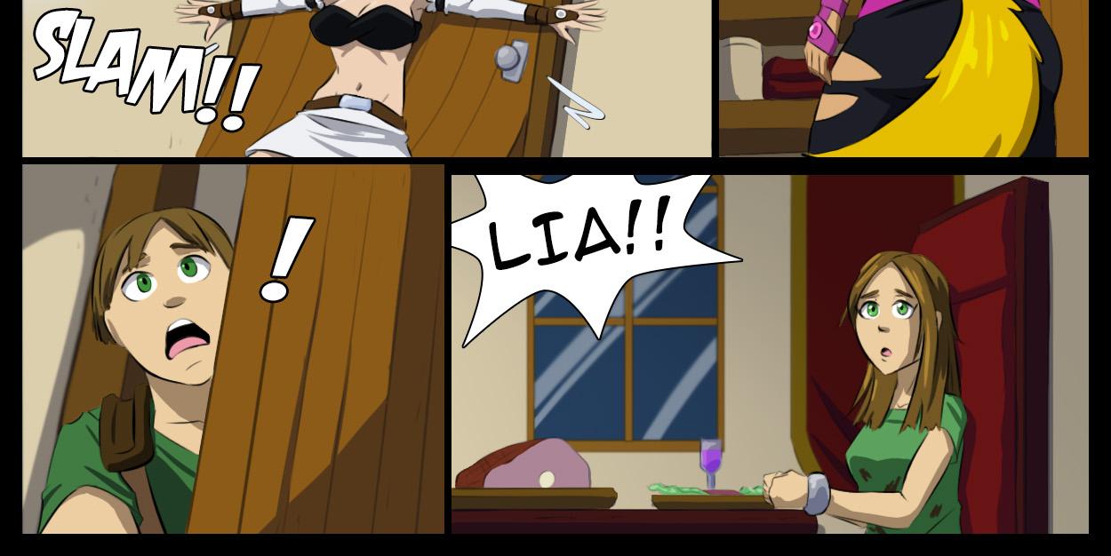 Gnosis - Episode 349, Page 1: Gnosis 348