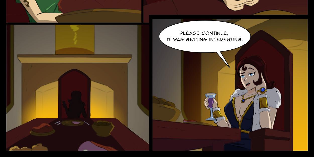 Gnosis - Episode 350, Page 1: Gnosis 349