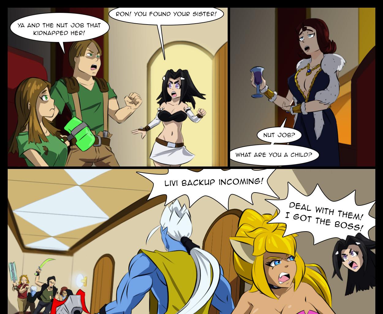 Gnosis - Episode 351, Page 1: Gnosis 350