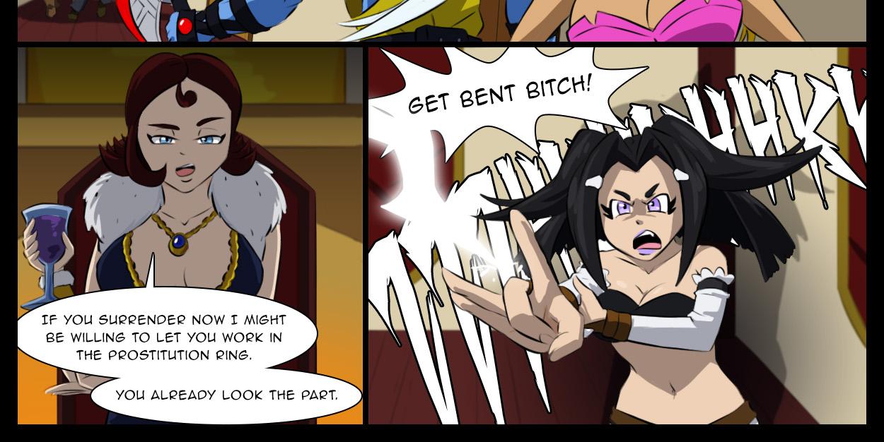 Gnosis - Episode 351, Page 1: Gnosis 350