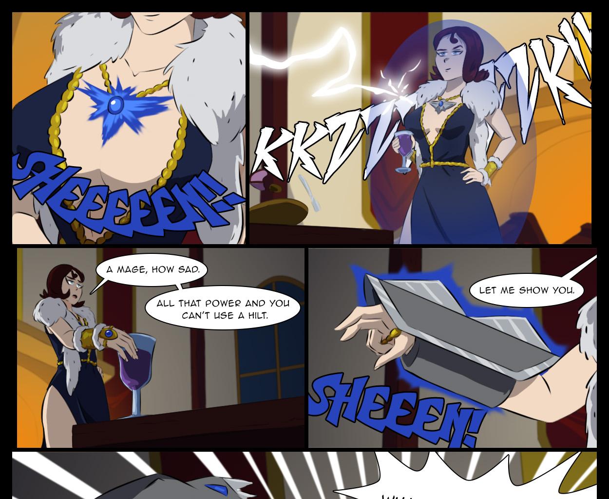 Gnosis - Episode 352, Page 1: Gnosis 351