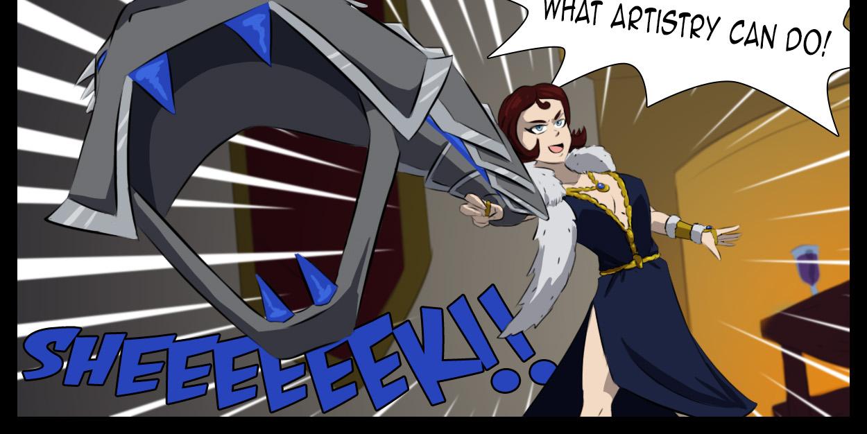 Gnosis - Episode 352, Page 1: Gnosis 351