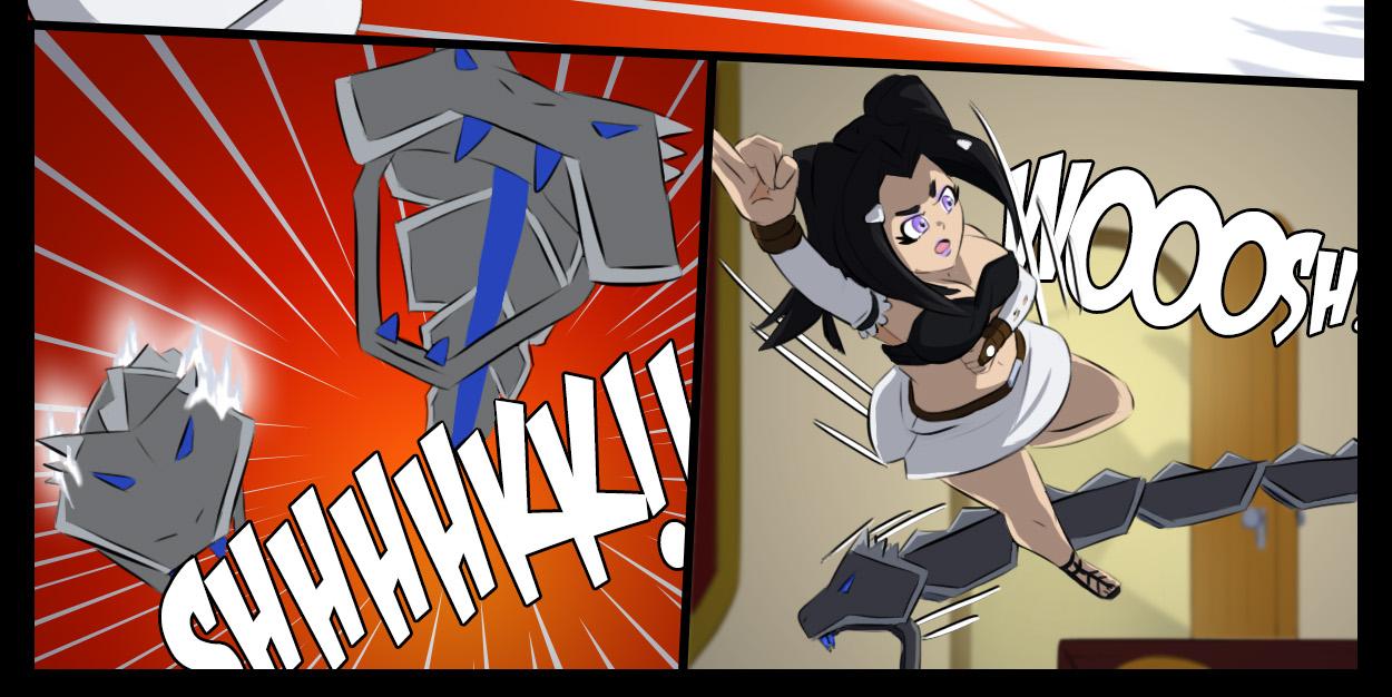 Gnosis - Episode 353, Page 1: Gnosis 352