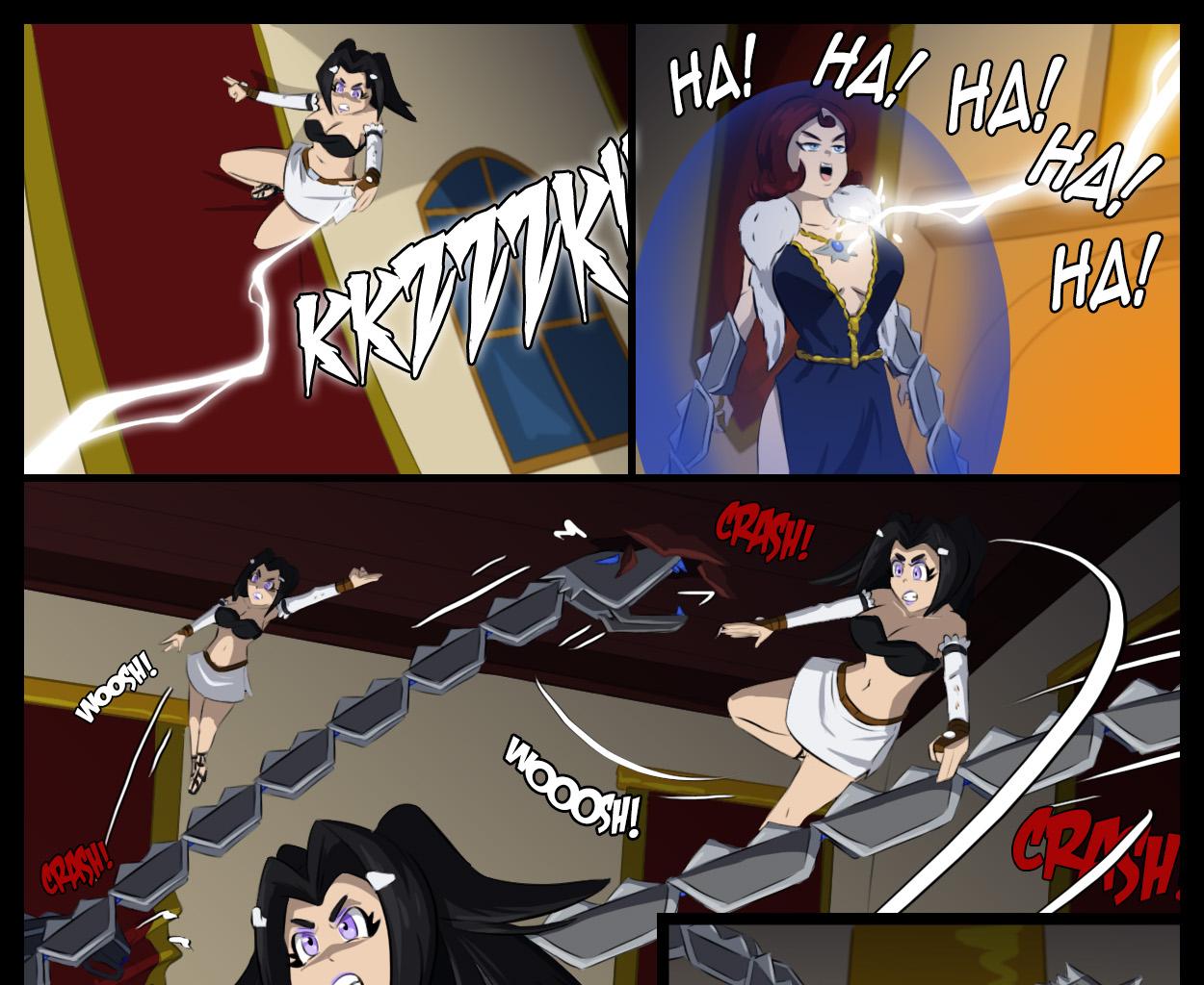 Gnosis - Episode 354, Page 1: Gnosis 353