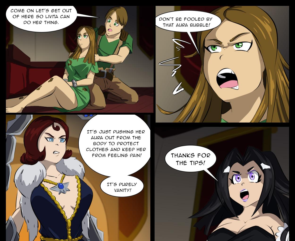 Gnosis - Episode 355, Page 1: Gnosis 354