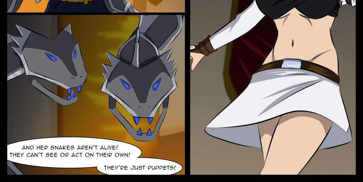 Gnosis - Episode 355, Page 1: Gnosis 354