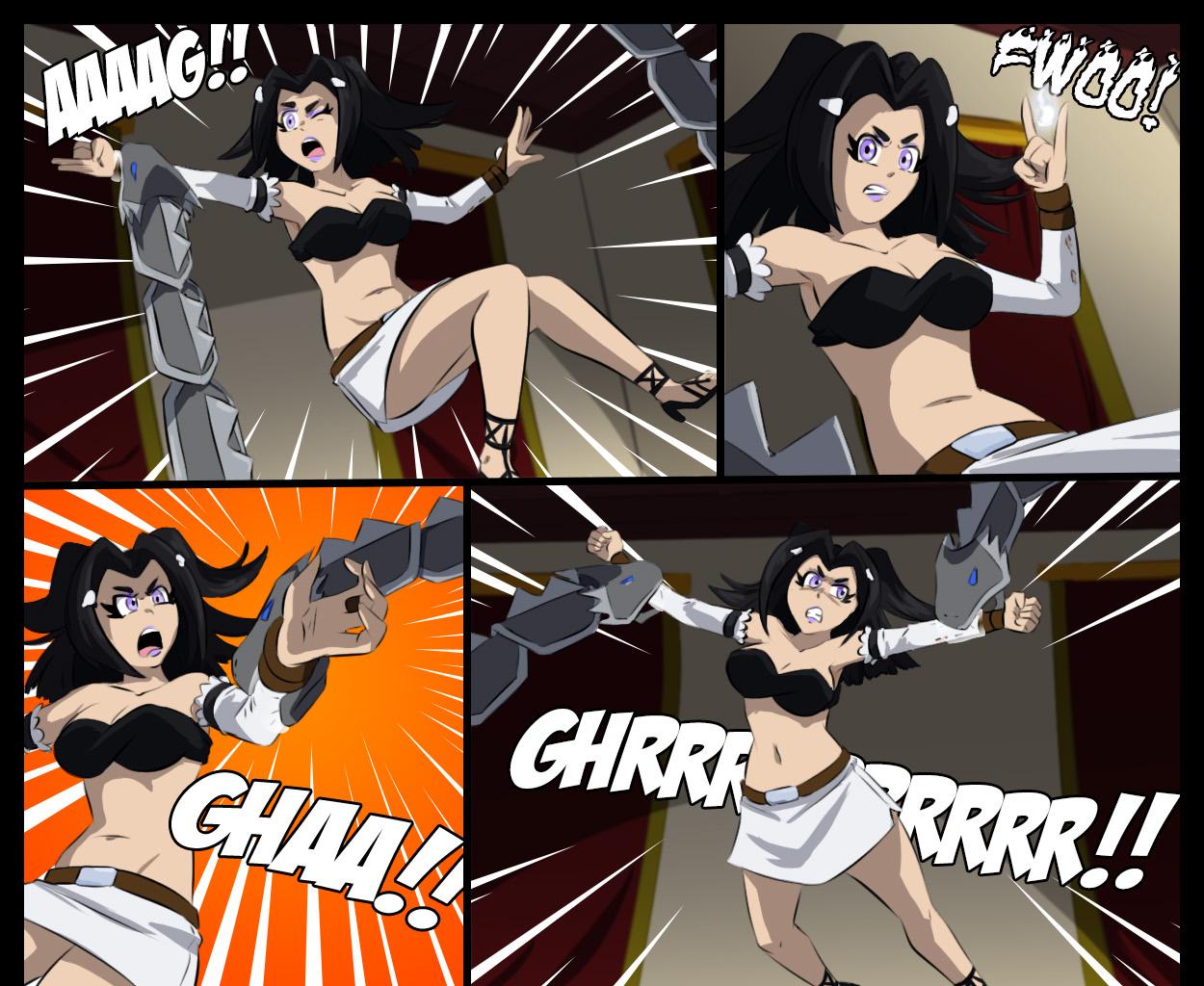 Gnosis - Episode 357, Page 1: Gnosis 356