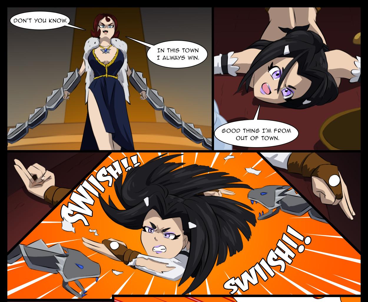 Gnosis - Episode 358, Page 1: Gnosis 357