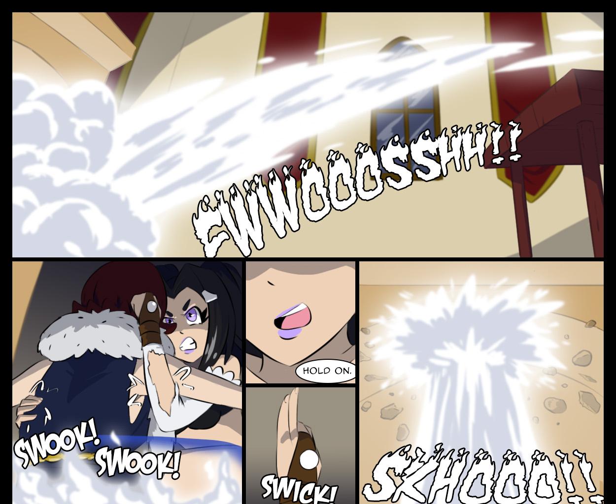 Gnosis - Episode 359, Page 1: Gnosis 358