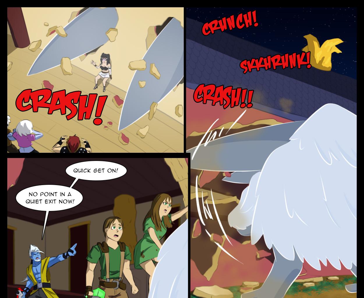 Gnosis - Episode 362, Page 1: Gnosis 361