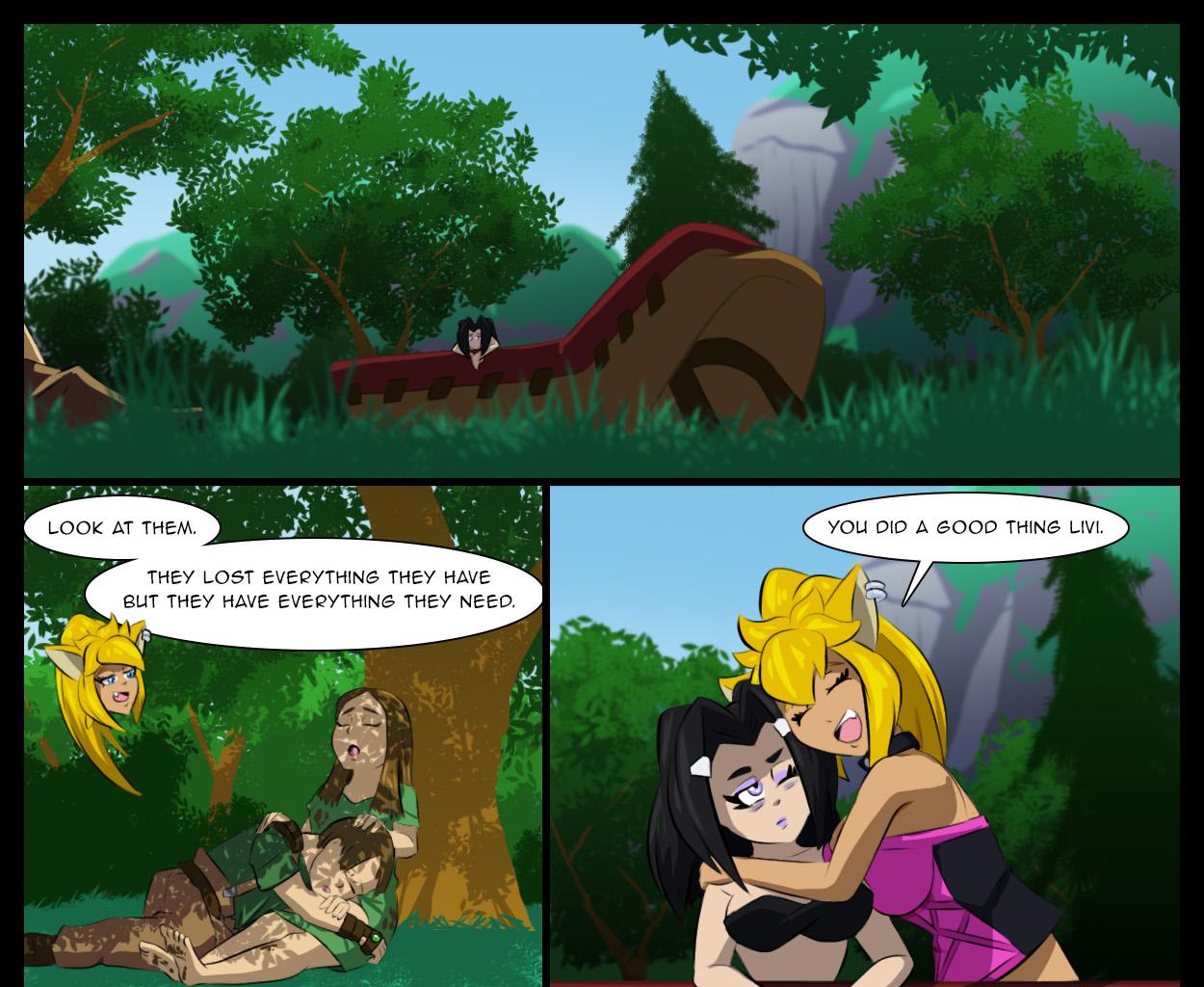 Gnosis - Episode 363, Page 1: Gnosis 362