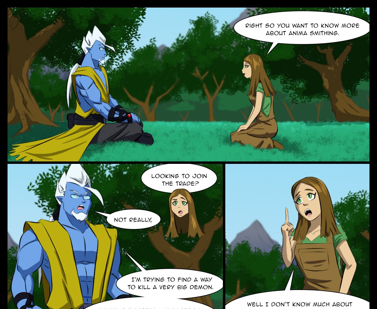 Gnosis - Episode 365, Page 1: Gnosis 364