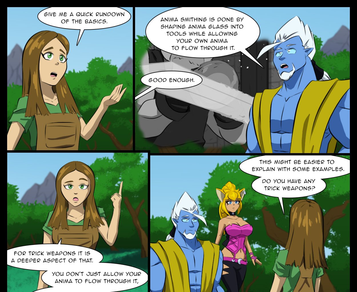 Gnosis - Episode 366, Page 1: Gnosis 365