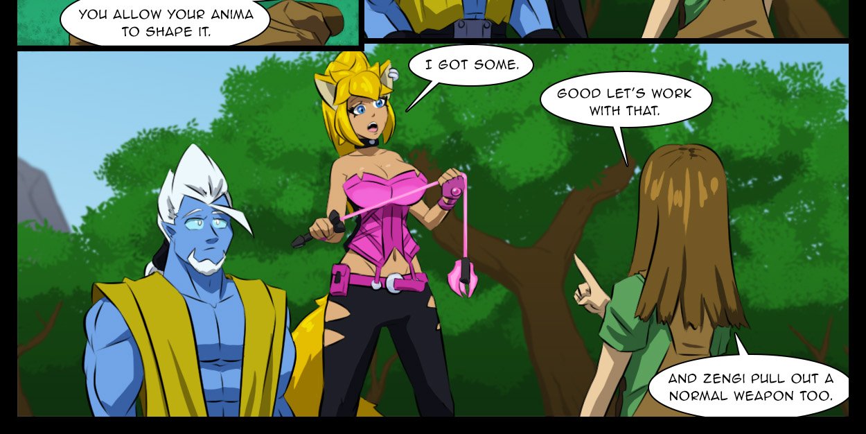 Gnosis - Episode 366, Page 1: Gnosis 365