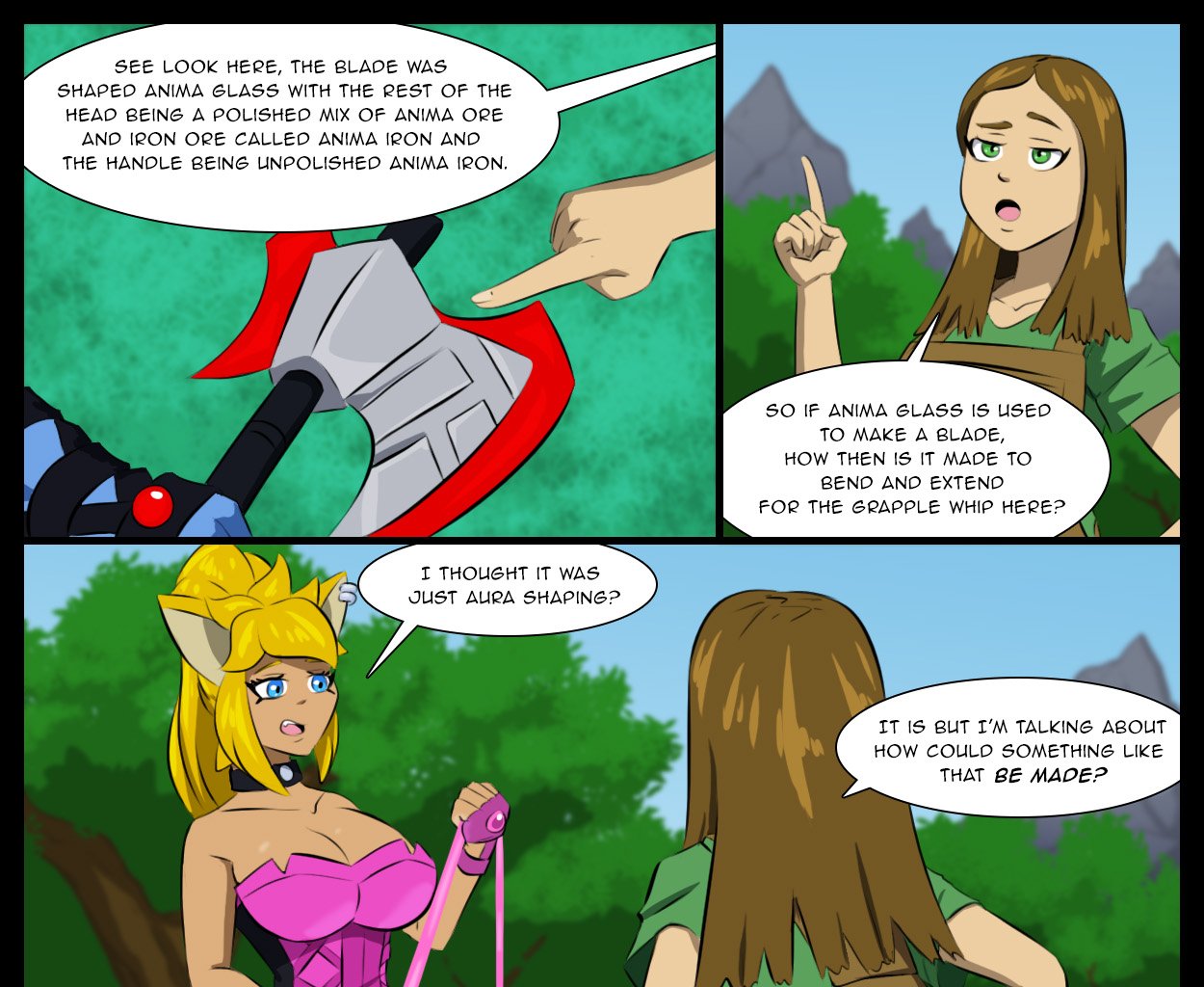 Gnosis - Episode 367, Page 1: Gnosis 366
