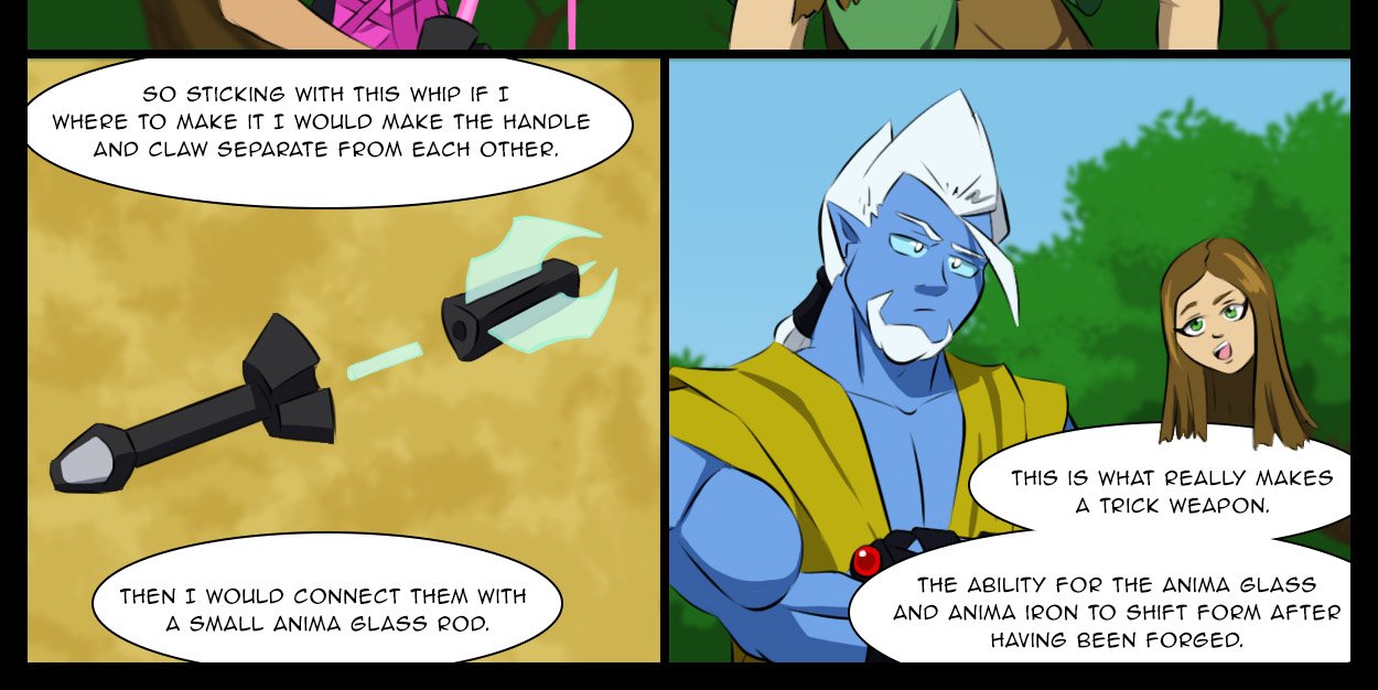 Gnosis - Episode 367, Page 1: Gnosis 366