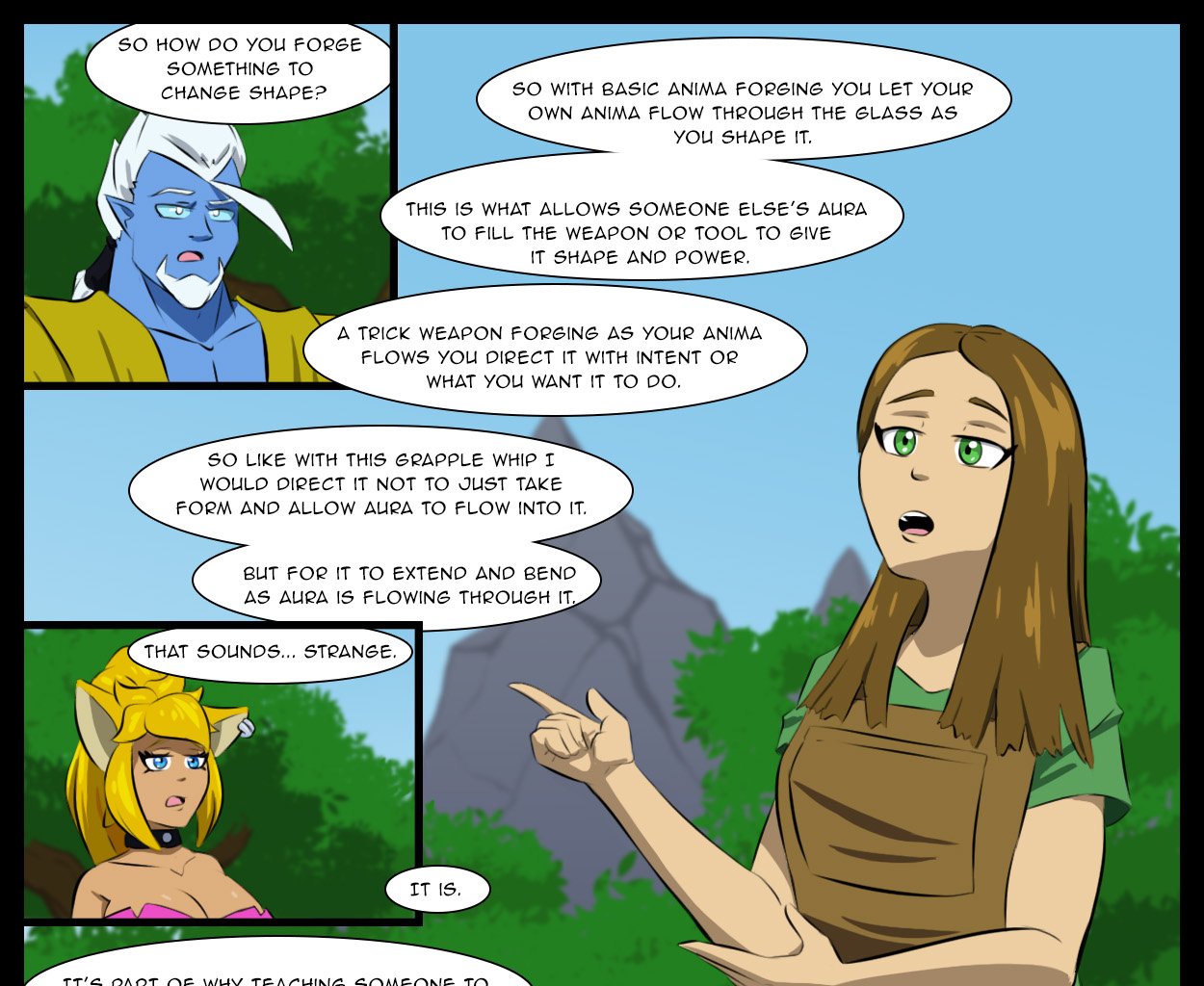 Gnosis - Episode 368, Page 1: Gnosis 367