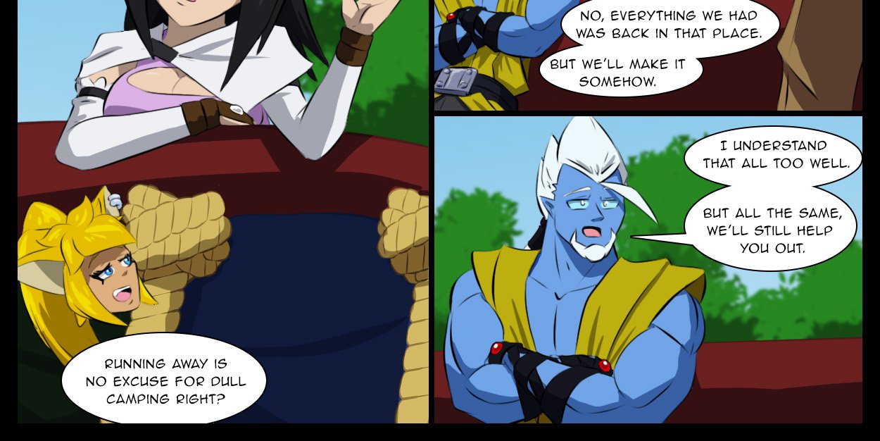 Gnosis - Episode 369, Page 1: Gnosis 368