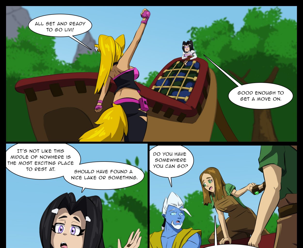 Gnosis - Episode 369, Page 1: Gnosis 368