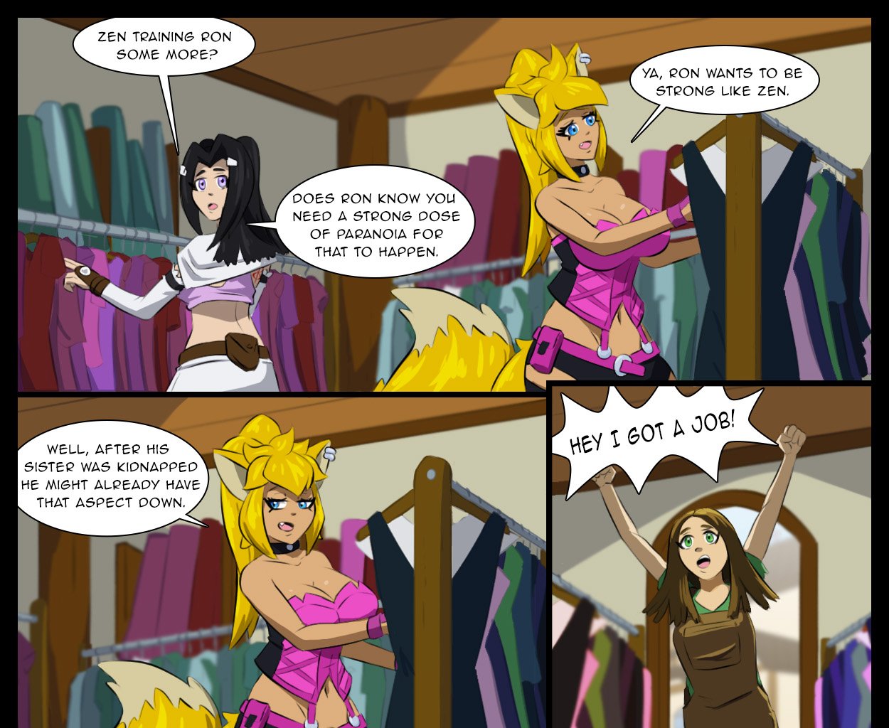 Gnosis - Episode 371, Page 1: Gnosis 370