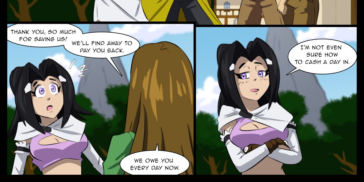Gnosis - Episode 372, Page 1: Gnosis 371