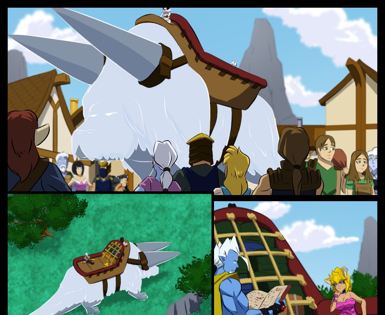 Gnosis - Episode 373, Page 1: Gnosis 372