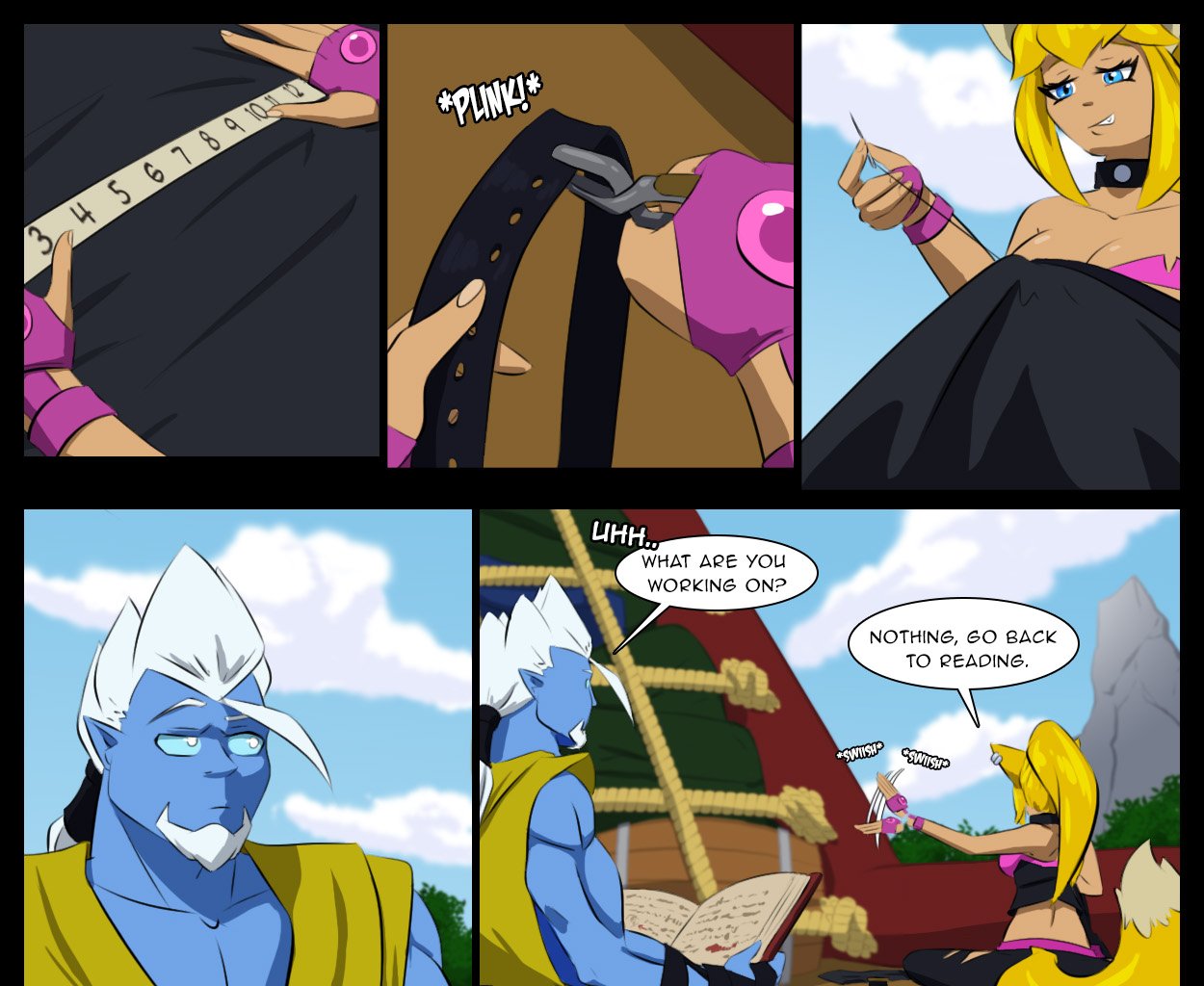 Gnosis - Episode 374, Page 1: Gnosis 373