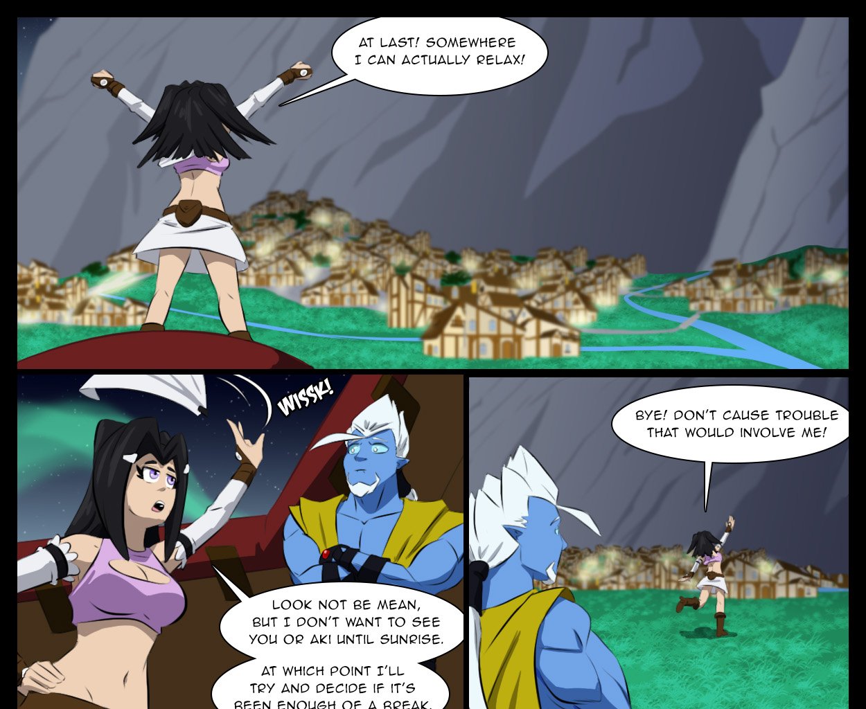 Gnosis - Episode 375, Page 1: Gnosis 374