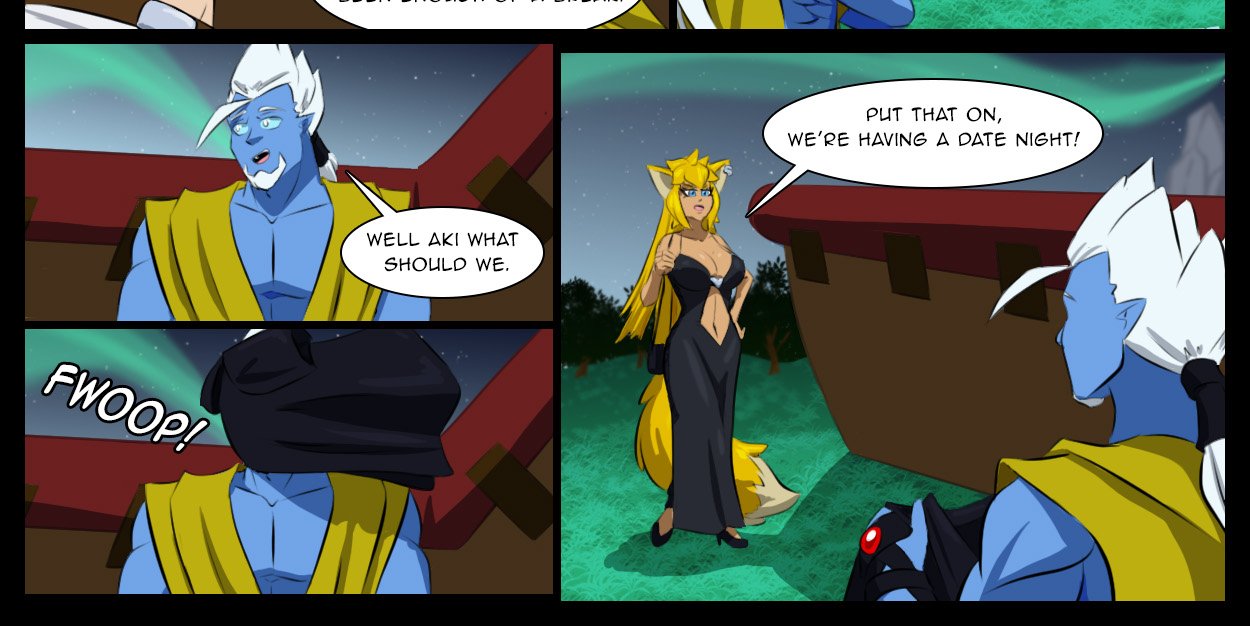 Gnosis - Episode 375, Page 1: Gnosis 374