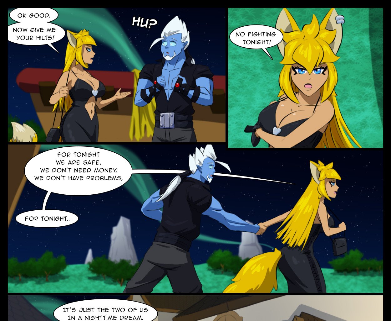 Gnosis - Episode 376, Page 1: Gnosis 375