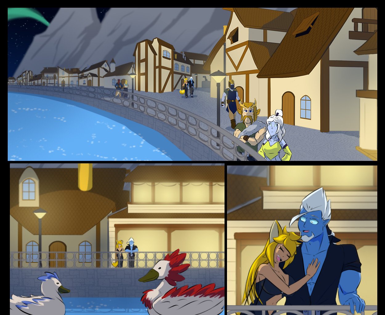 Gnosis - Episode 377, Page 1: Gnosis 376