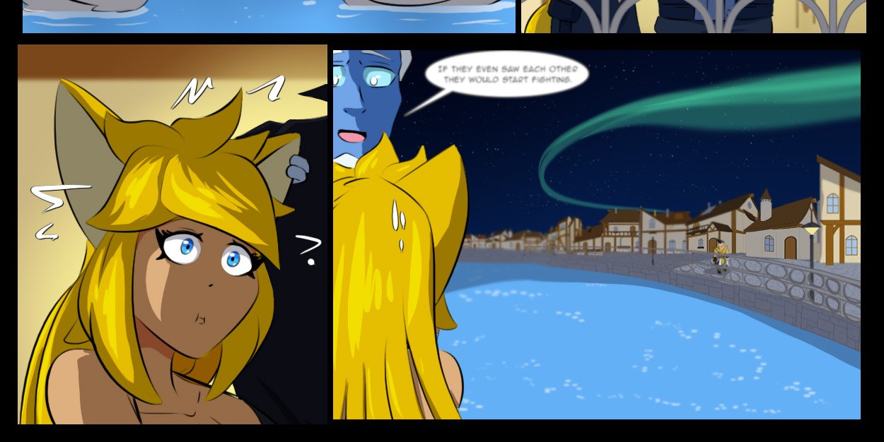 Gnosis - Episode 377, Page 1: Gnosis 376