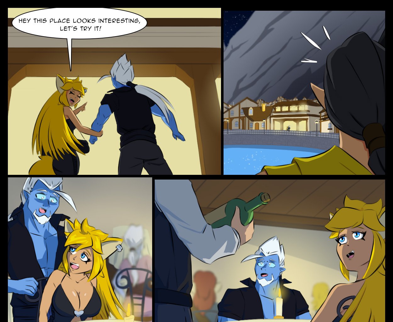 Gnosis - Episode 378, Page 1: Gnosis 377