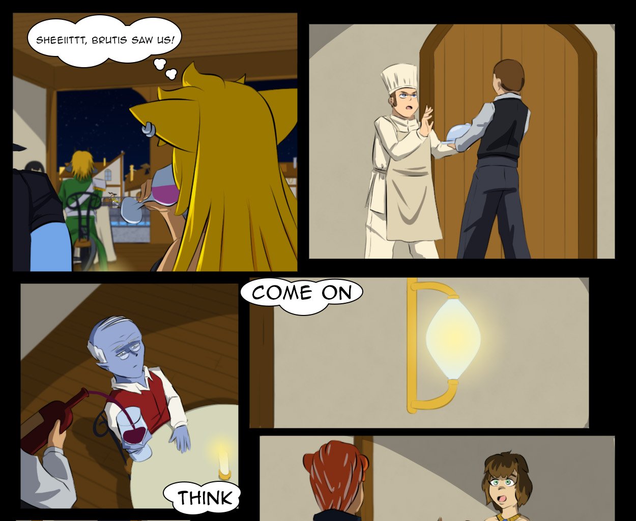 Gnosis - Episode 379, Page 1: Gnosis 378