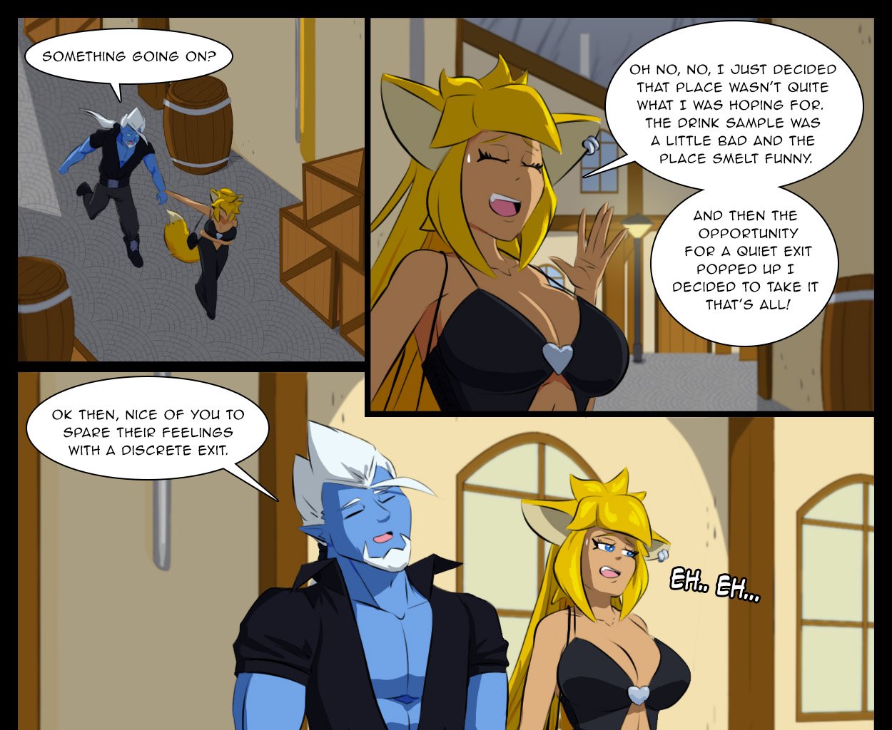 Gnosis - Episode 381, Page 1: Gnosis 380