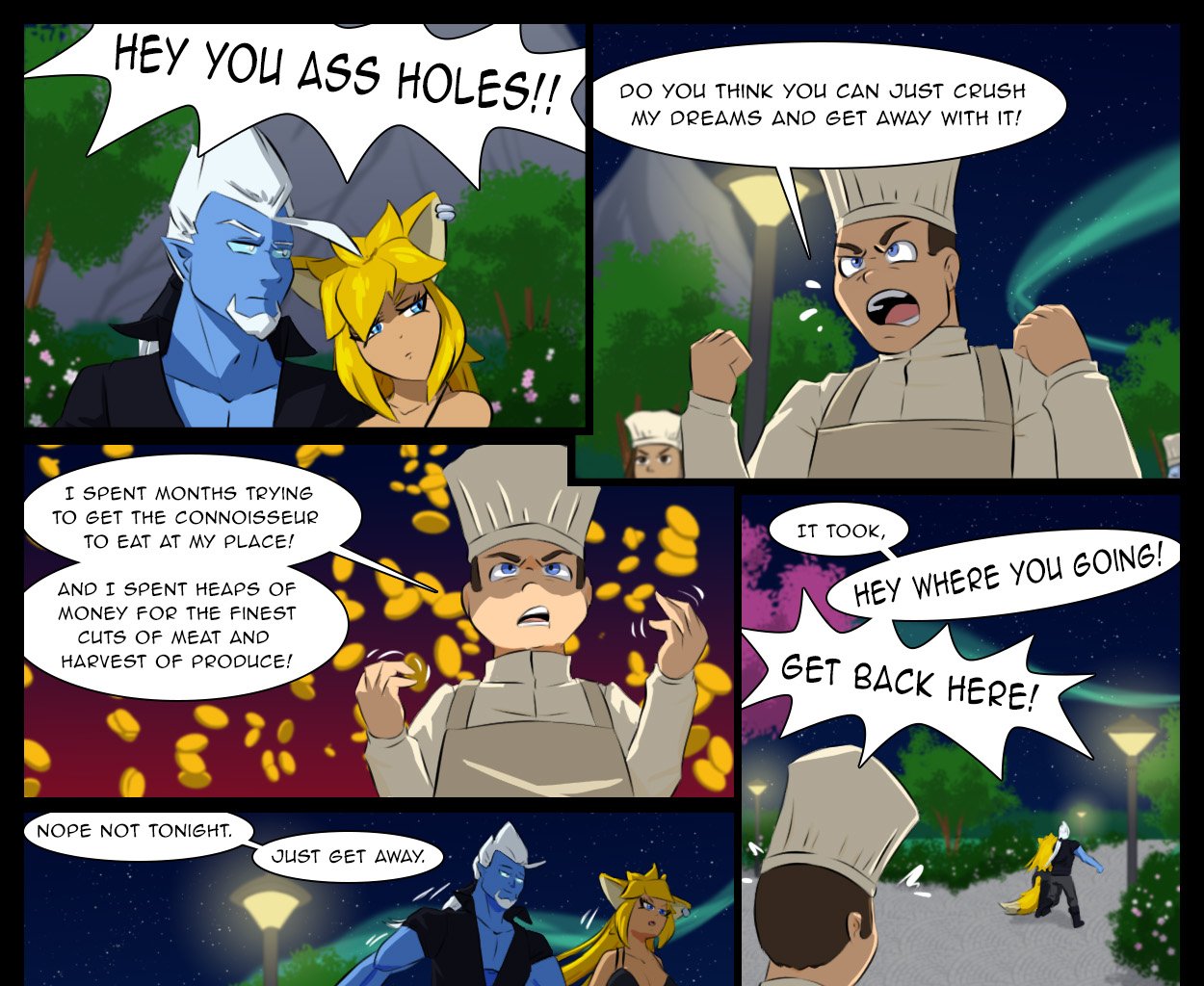 Gnosis - Episode 383, Page 1: Gnosis 382