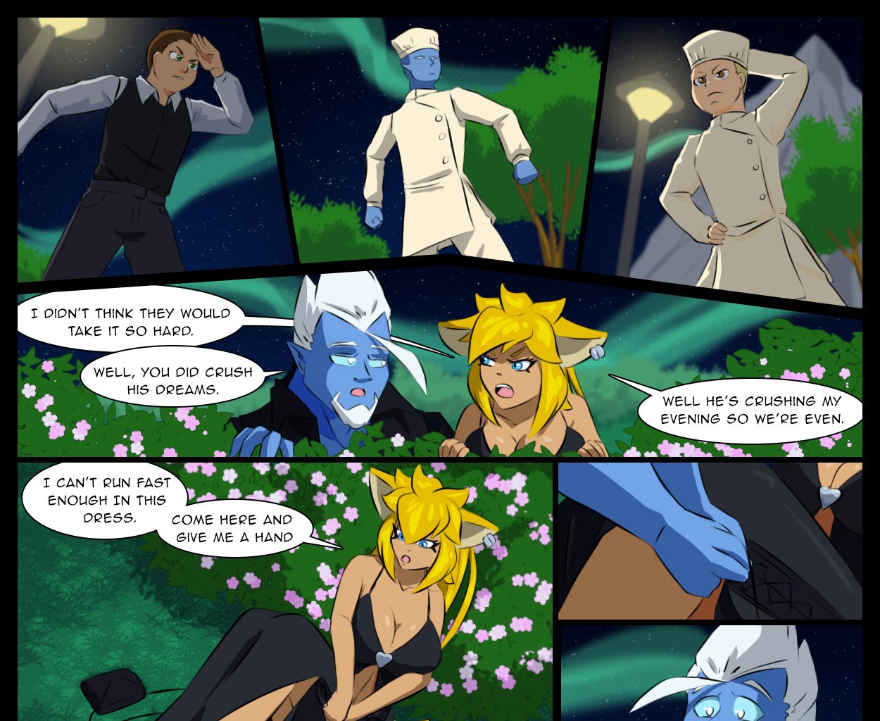 Gnosis - Episode 384, Page 1: Gnosis 383