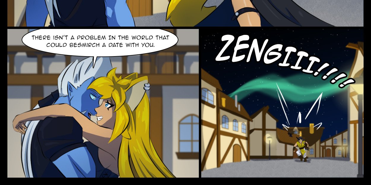 Gnosis - Episode 386, Page 1: Gnosis 385