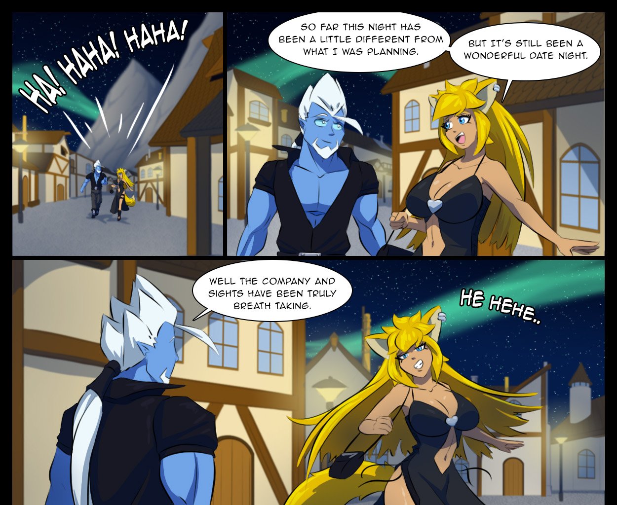 Gnosis - Episode 386, Page 1: Gnosis 385