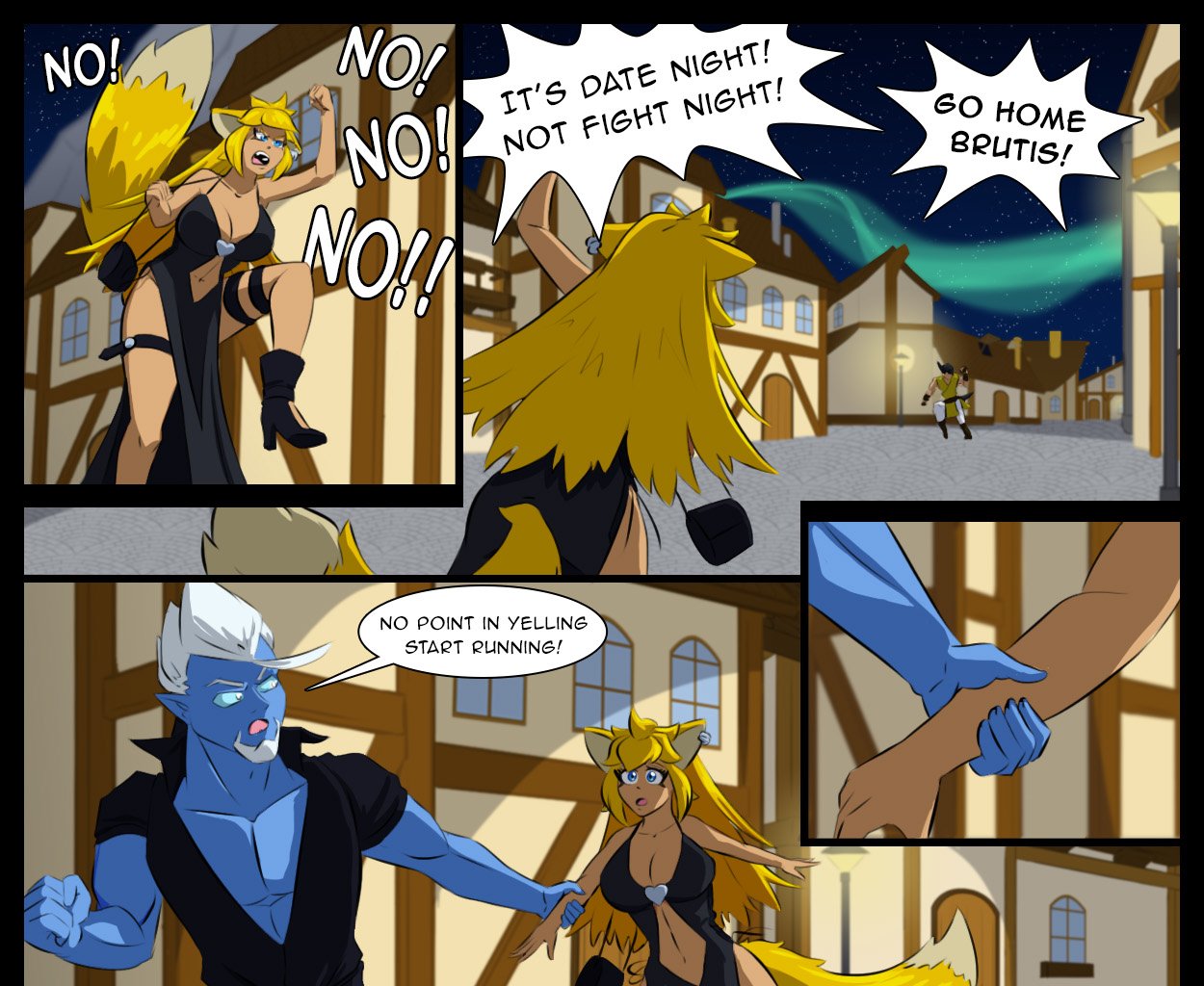 Gnosis - Episode 387, Page 1: Gnosis 386