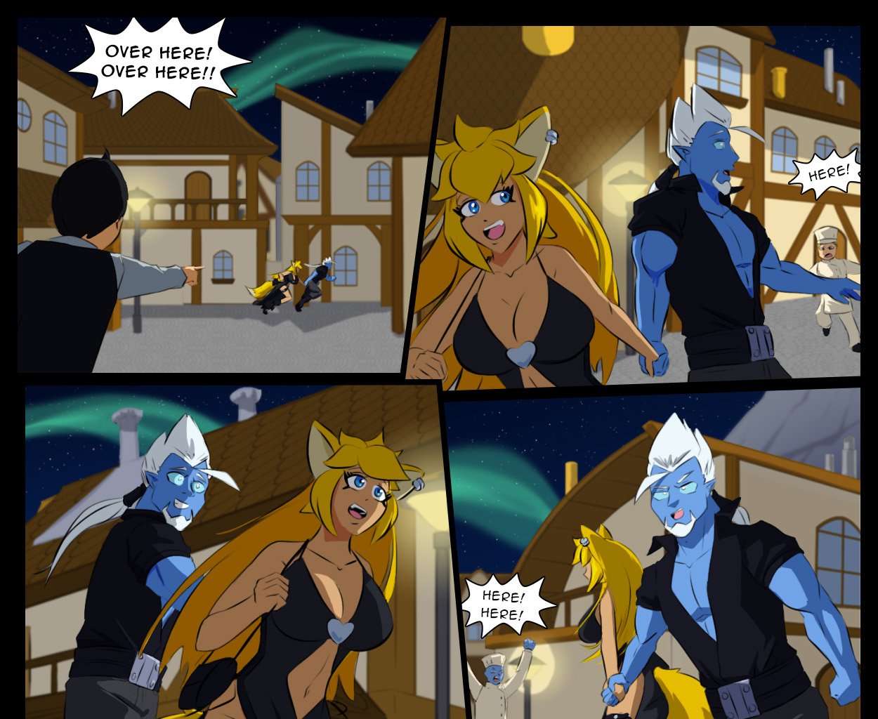 Gnosis - Episode 388, Page 1: Gnosis 387